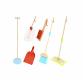 Open Ended Kids Wooden Cleaning Set - Highest quality cleaning Set 3 Year+