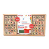 Open Ended My Wooden Stamp Kit - Alphabets