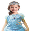 Open Ended Premium Costume Role Play-Blue Princess 3-7 Years