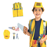 Open Ended Premium Costume Role PlaySet - Construction 3-7 Years