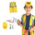 Open Ended Premium Costume Role PlaySet - Construction 3-7 Years