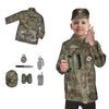 Open Ended Premium Costume Role PlaySet-Military 3-7 Years