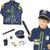 Open Ended Premium Costume Role PlaySet - Policemen 3 -7 Years