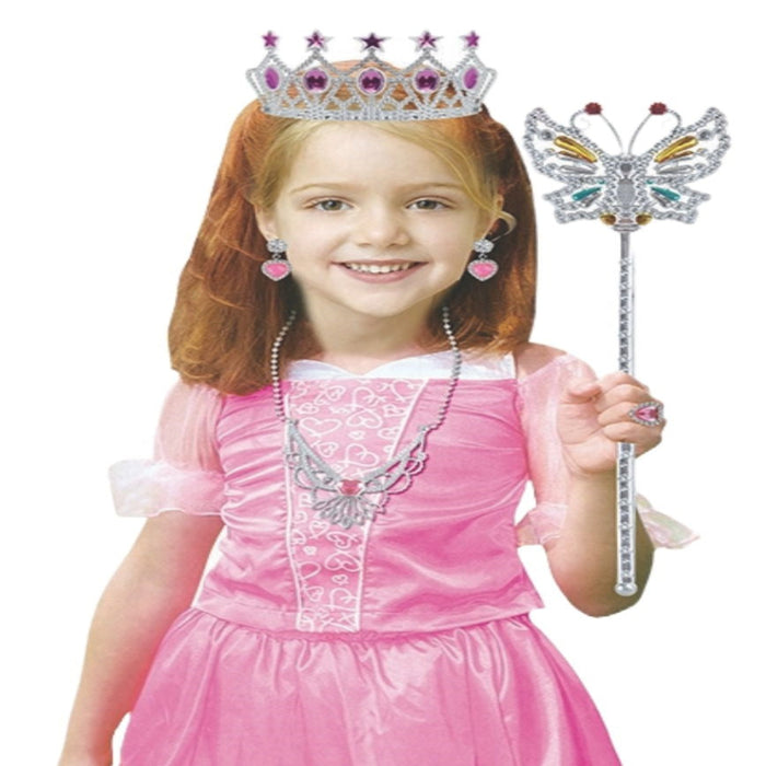 Open Ended Premium Costume Role PlaySet - Princess Pink 3-7 Years