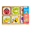 Open Ended Progressive 6 IN 1 Bug Puzzle