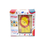 Open Ended Toddler's First 6 In 1 Puzzle - Animals 27Pcs