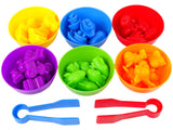 Open Ended Vehicle Lab Montessori Sorting Toy (44 Pcs) 2 Years+