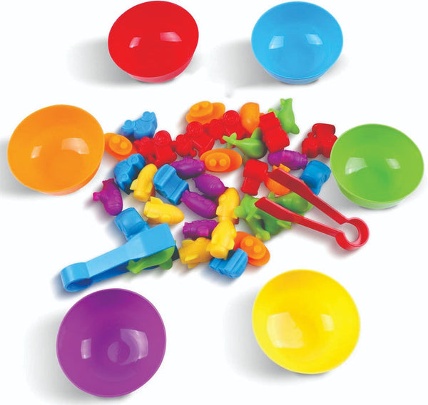 Open Ended Vehicle Lab Montessori Sorting Toy (44 Pcs) 2 Years+