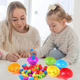 Open Ended Vehicle Lab Montessori Sorting Toy (44 Pcs) 2 Years+