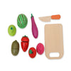 Open Ended Wooden Cutting Set 2- Fruits & Veggies (7 pcs set) 3 Years+