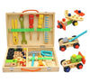 Open Ended Wooden Toolkit Suitcase