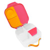 b.box Mini Lunch Box 1L – Strawberry Shake Pink & Orange