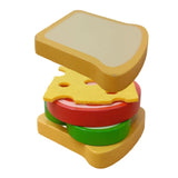 Open Ended Little Chef's Toaster Set-6 Pieces