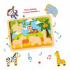 Open Ended Wooden Sound Puzzle - Jungle