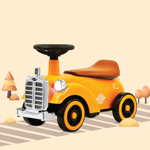 R for Rabbit Speedster Royal Ride-On Car One Size Orange Brown