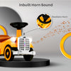 R for Rabbit Speedster Royal Ride-On Car One Size Orange Brown
