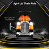 R for Rabbit Speedster Royal Ride-On Car One Size Orange Brown