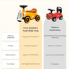 R for Rabbit Speedster Royal Ride-On Car One Size Orange Brown