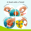 R For Rabbit Orapple Spinster 5-in-1 Multi Rattle Toy