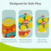 R For Rabbit Orapple Spinster 5-in-1 Multi Rattle Toy