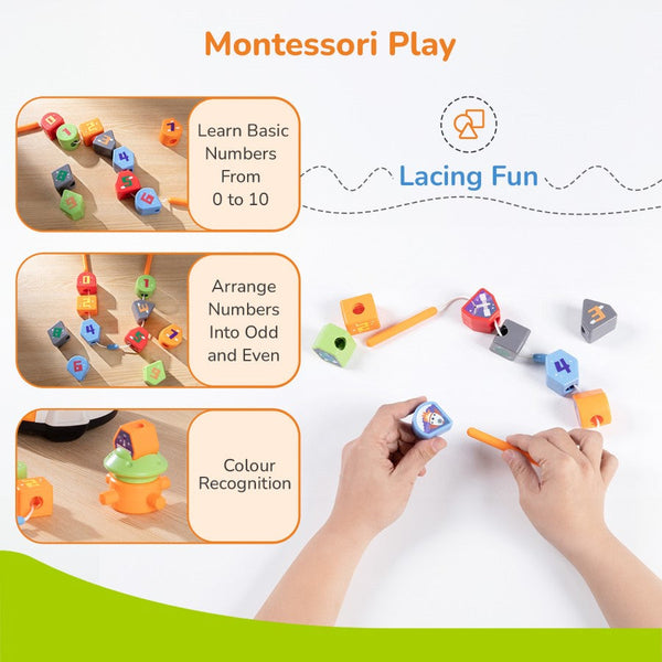 R For Rabbit Orapple Astro Multi-Functional Shape Sorter