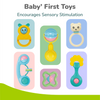 R For Rabbit Orapple Jingle Joy BPA-Free Rattle Set