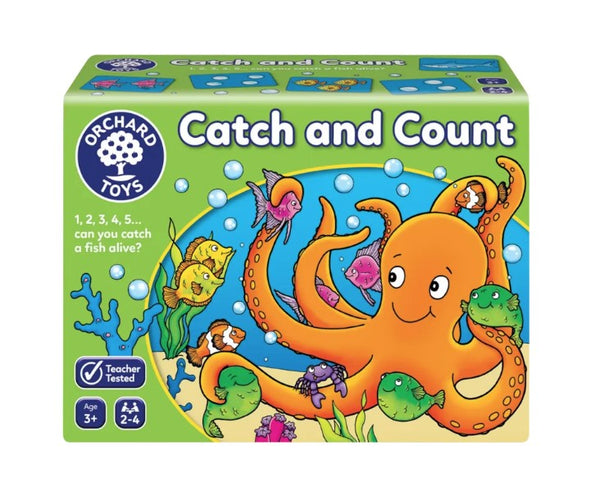 Orchard Toys - Catch & Count