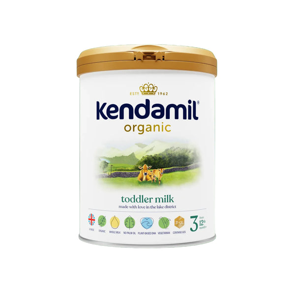 Kendamil Organic Toddler Milk Formula Stage 3 - 800G, 1-3 Years