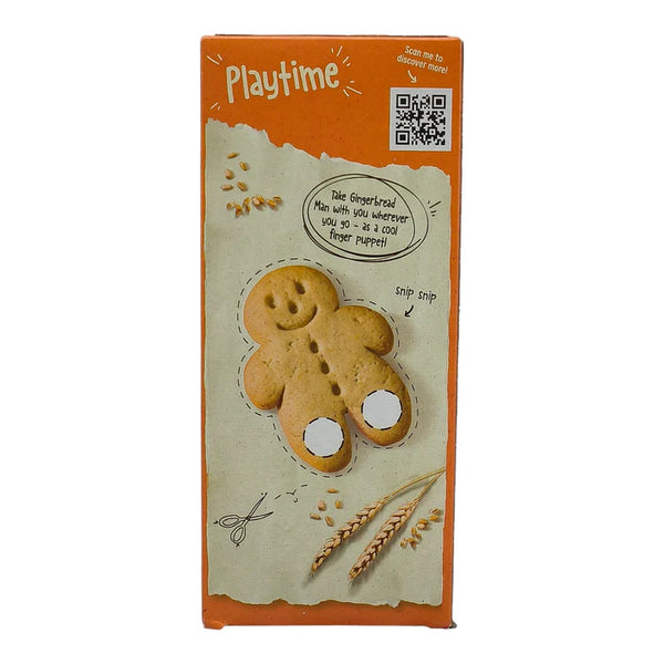 Organix Organic Gingerbread Men Biscuits Toddler Snacks – 12+ Months, 135g
