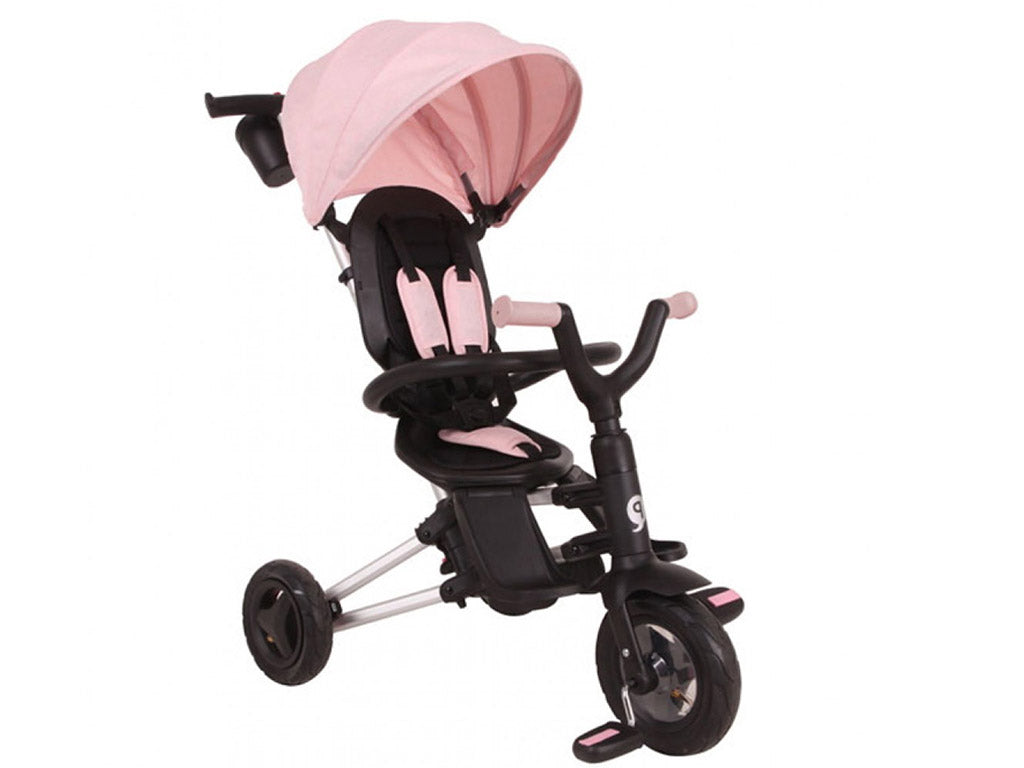 QPlay Nova Niello Foldable Trike 10–72 Months Pink