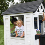 Backyard Discovery Sweetwater Playhouse White/Antraciet