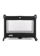 Joie Kubbie™ Compact Travel Cot with Bassinet – Coal