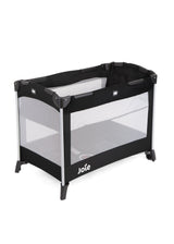 Joie Kubbie™ Compact Travel Cot with Bassinet – Coal