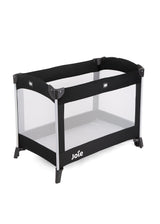 Joie Kubbie™ Compact Travel Cot with Bassinet – Coal