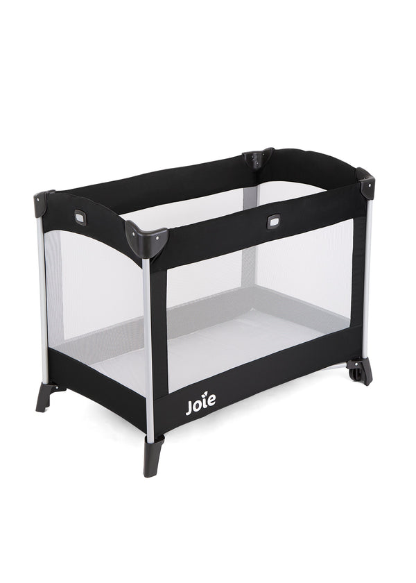 Joie kubbie Compact Travel Cot - Coal