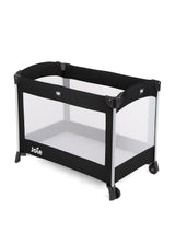 Joie Kubbie™ Compact Travel Cot with Bassinet – Coal