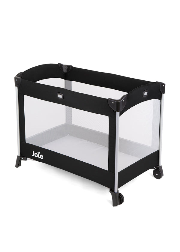 Joie kubbie Compact Travel Cot - Coal