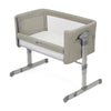 Joie Roomie Glide Bassinet - Foggy Grey