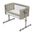 Joie Roomie Glide Bassinet - Foggy Grey