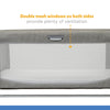Joie Roomie Glide Bassinet - Foggy Grey