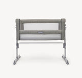 Joie Roomie™ Glide Bedside Crib – Foggy Grey