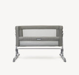 Joie Roomie™ Glide Bedside Crib – Foggy Grey
