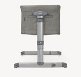 Joie Roomie™ Glide Bedside Crib – Foggy Grey