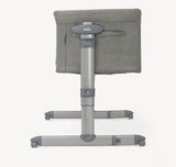 Joie Roomie™ Glide Bedside Crib – Foggy Grey