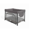 Joie Sesame LX One-Hand Fold Playard with Bassinet & Changer Thunder
