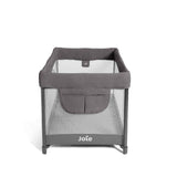 Joie Sesame LX One-Hand Fold Playard with Bassinet & Changer Thunder