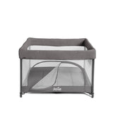 Joie Sesame LX One-Hand Fold Playard with Bassinet & Changer Thunder