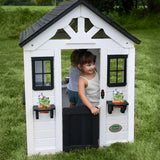 Backyard Discovery Sweetwater Playhouse White/Antraciet