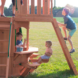 Backyard Discovery Woodland Swing Set