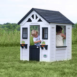 Backyard Discovery Sweetwater Playhouse White/Antraciet